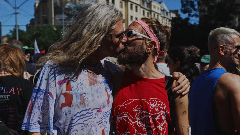 Hungarian LGBTQ activist stands up to Pride ban